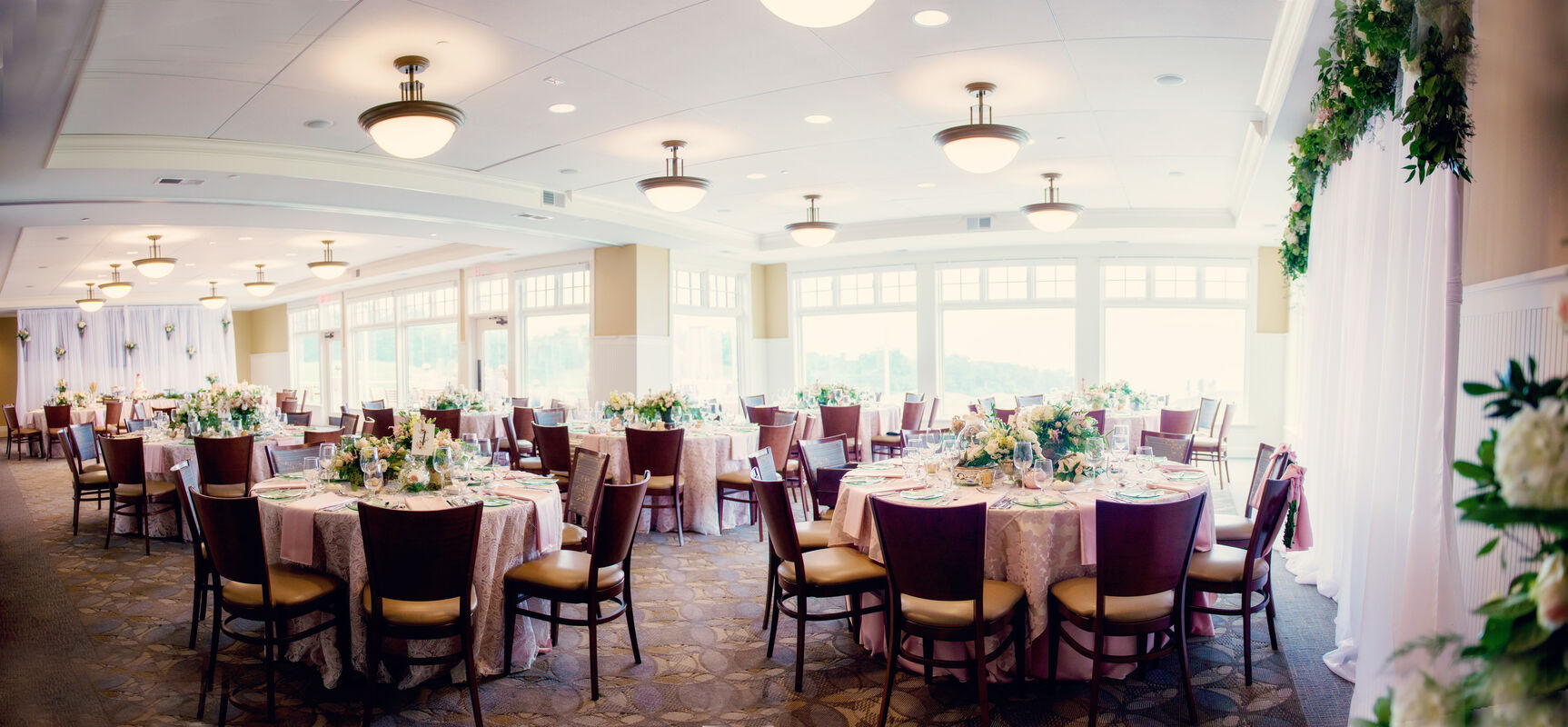 Sunroom Wedding Pic