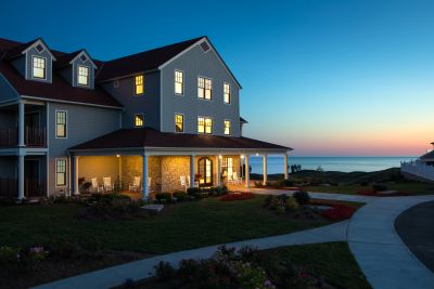 Bluff Lodge Night Shot