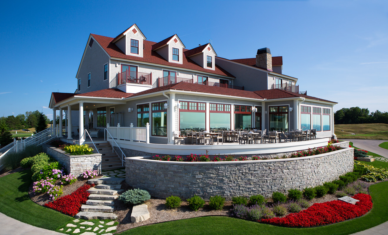 The Bluffs Course Arcadia Bluffs