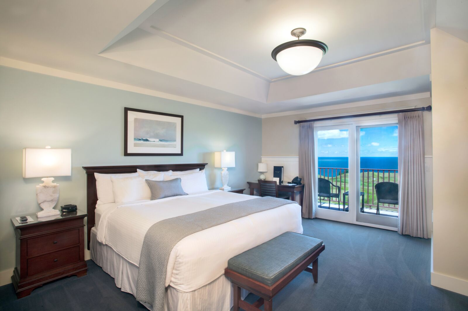 Lake View or Standard View Room