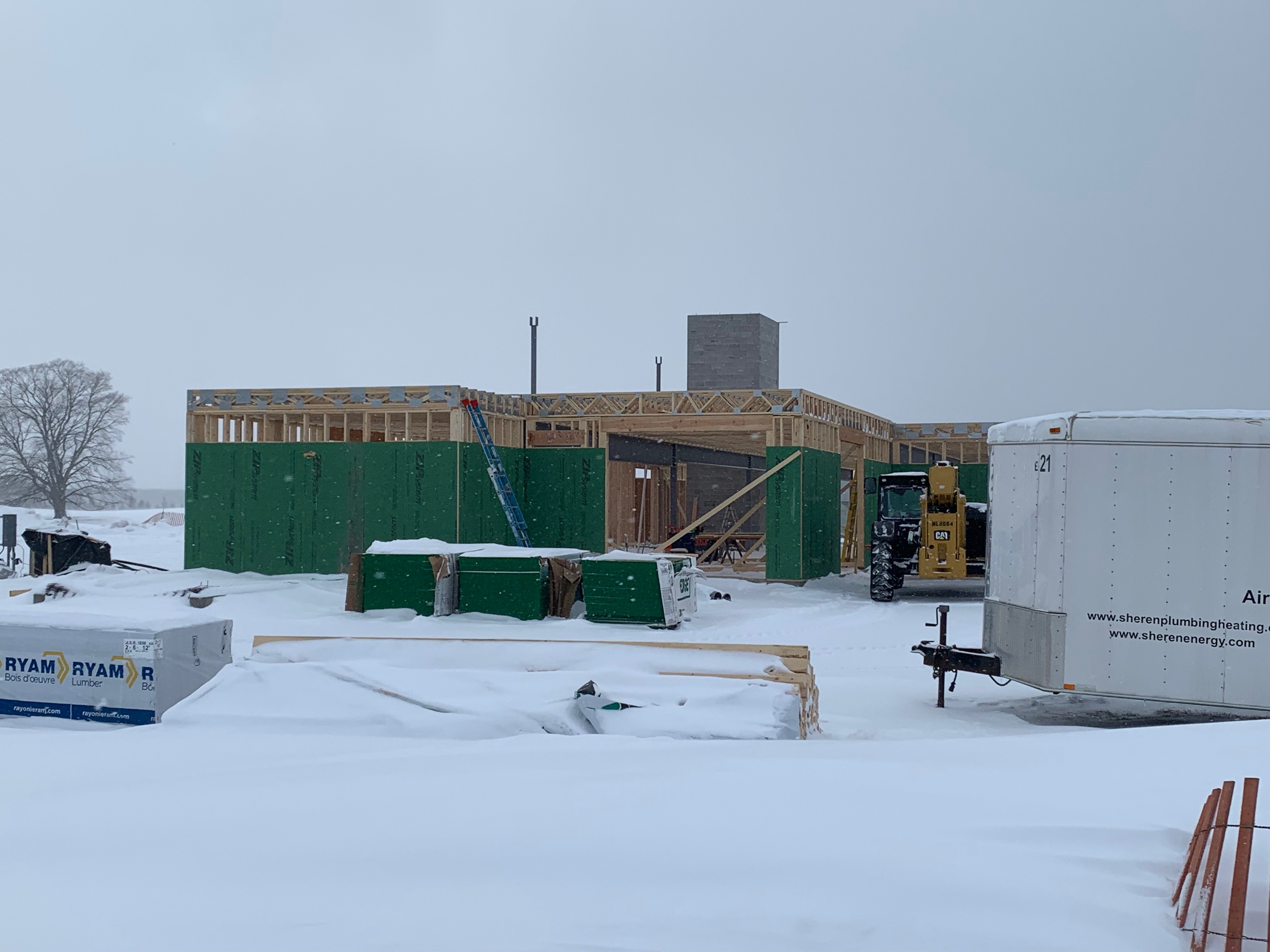 The South Course Clubhouse Progress 4