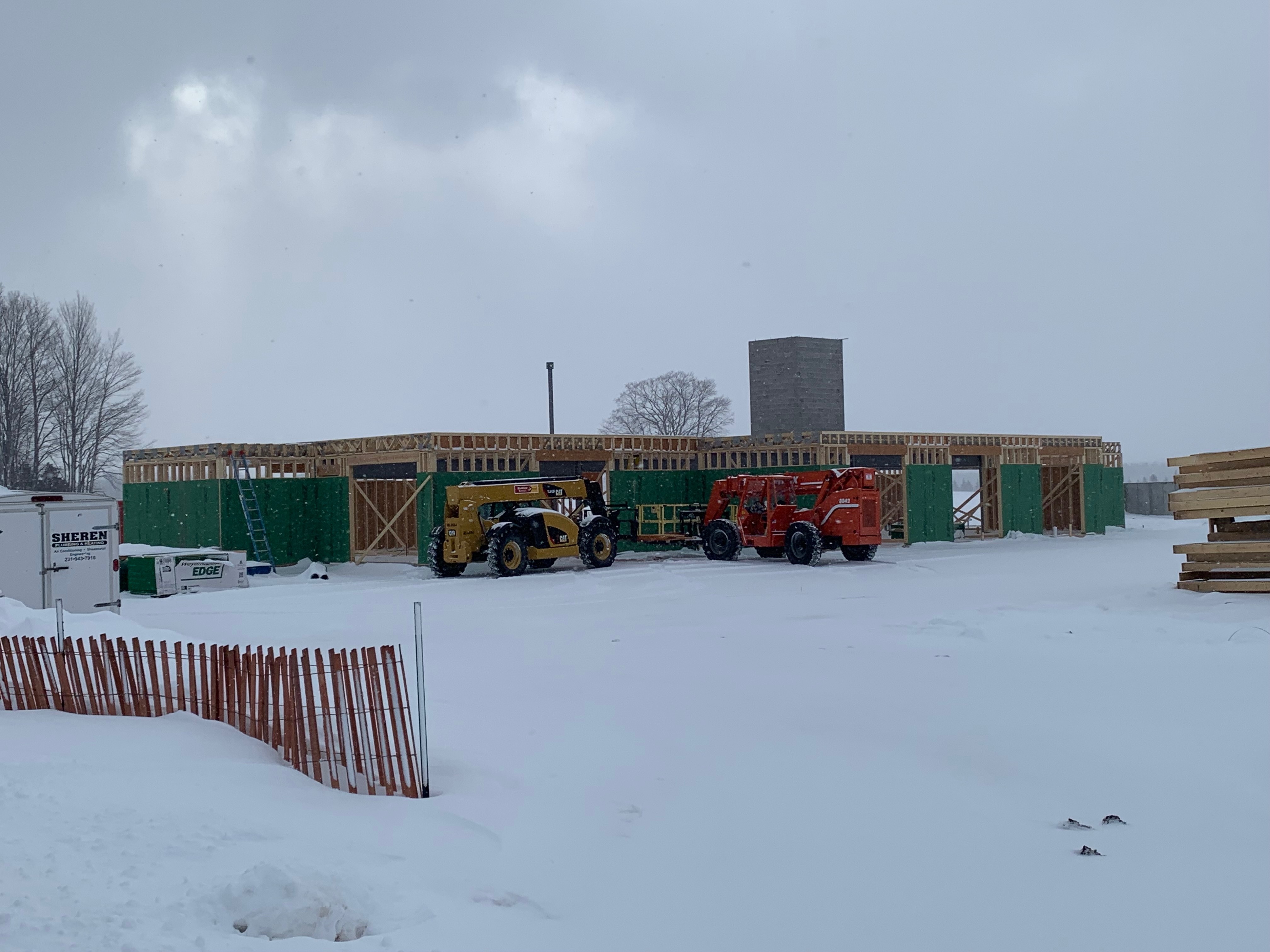 The South Course Clubhouse Progress 3
