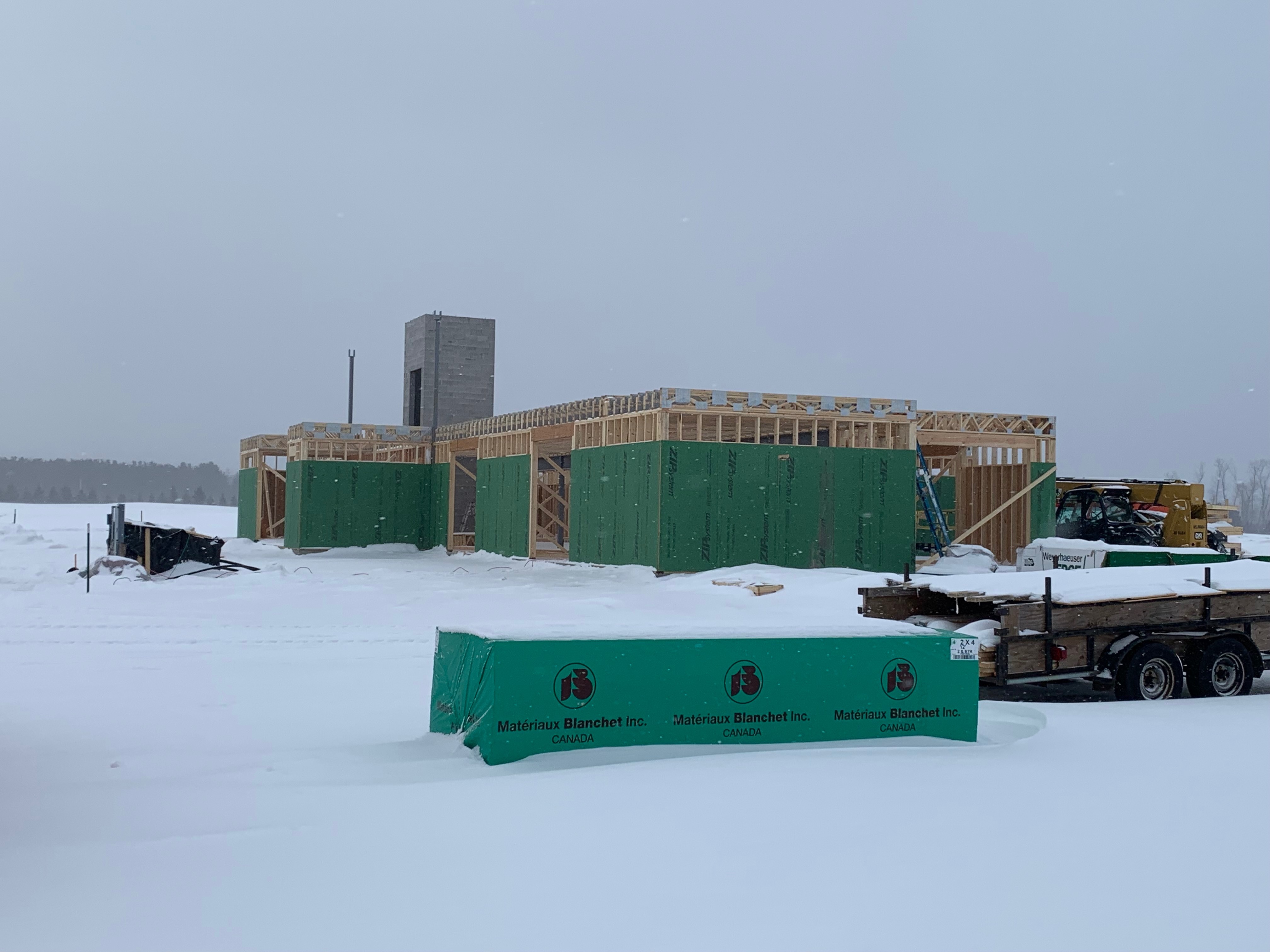 The South Course Clubhouse Progress 1
