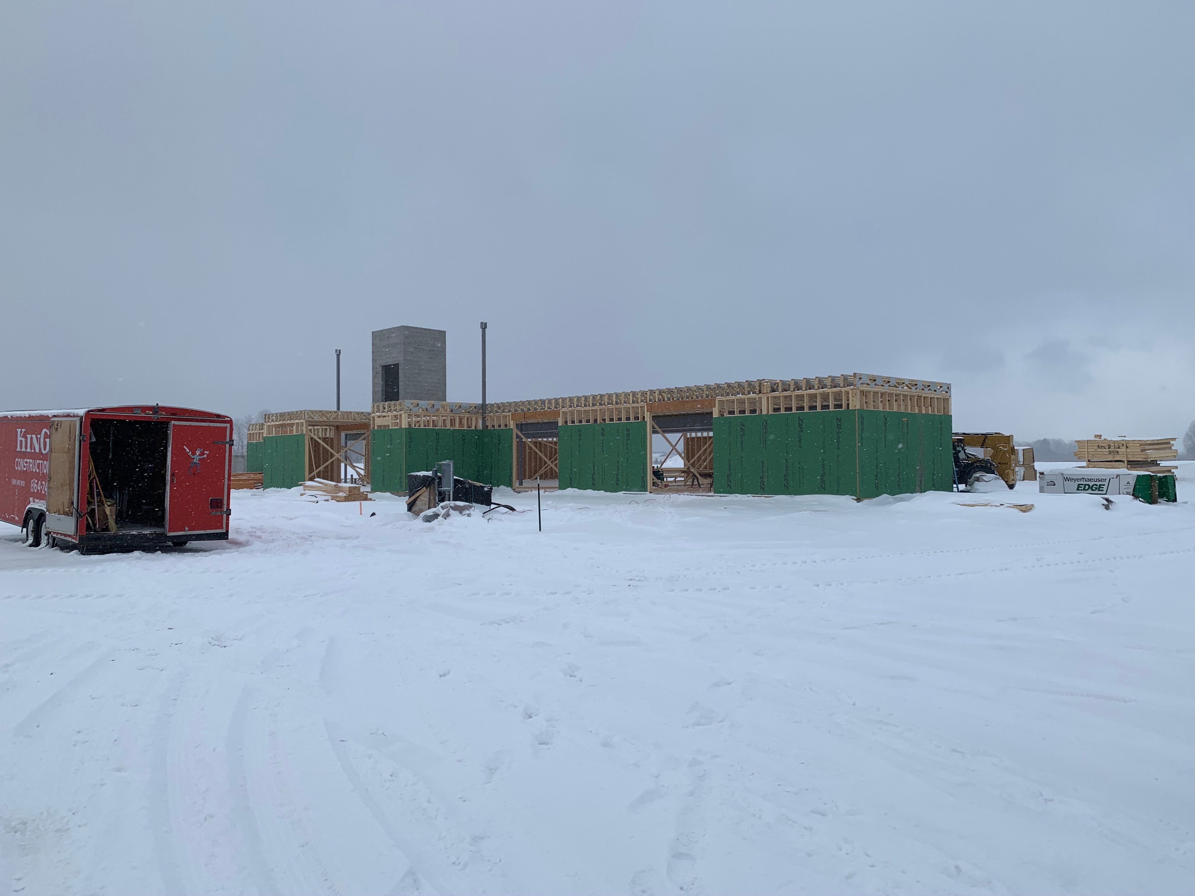 The South Course Clubhouse Progress 2