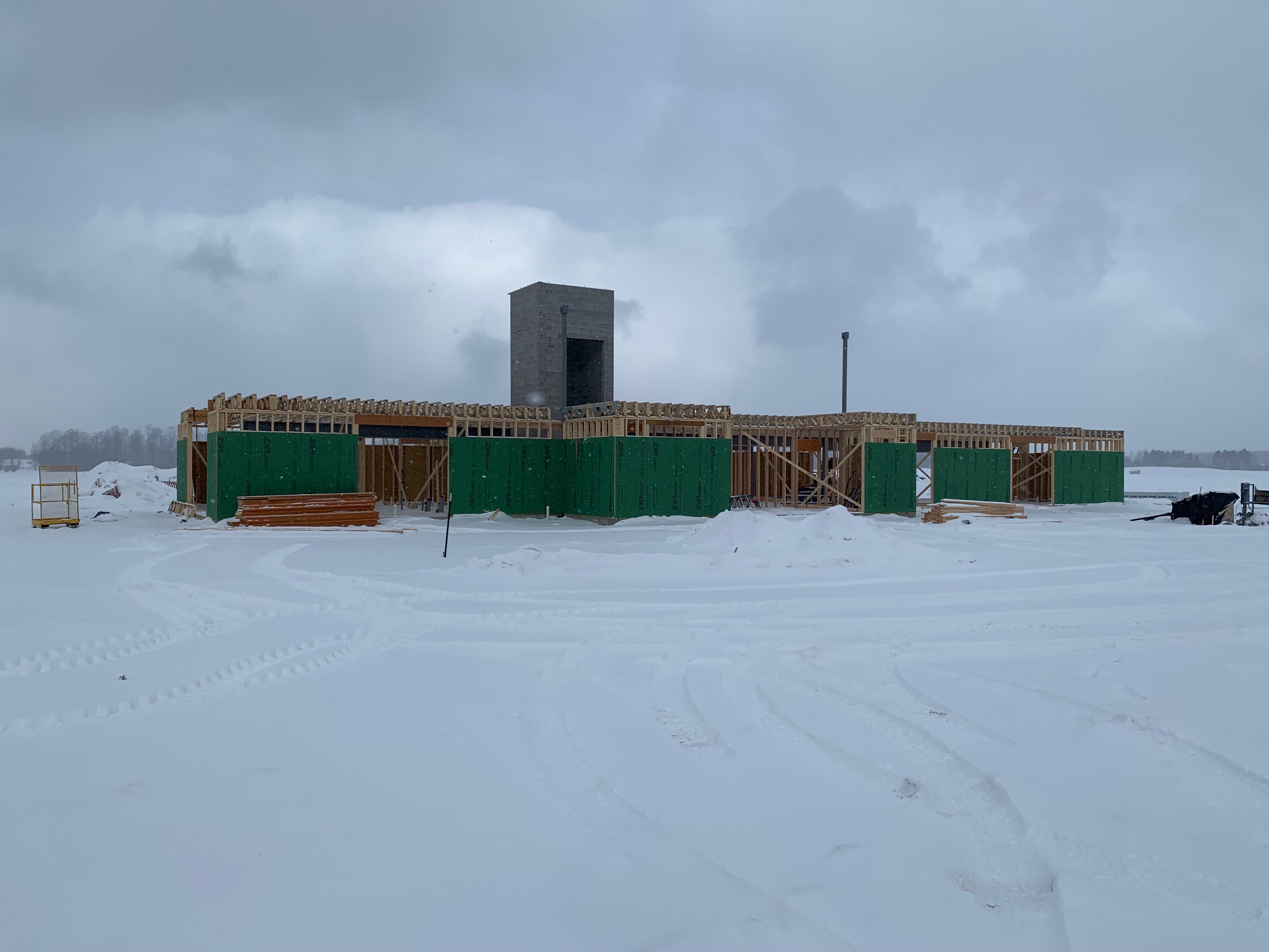 The South Course Clubhouse Progress 5
